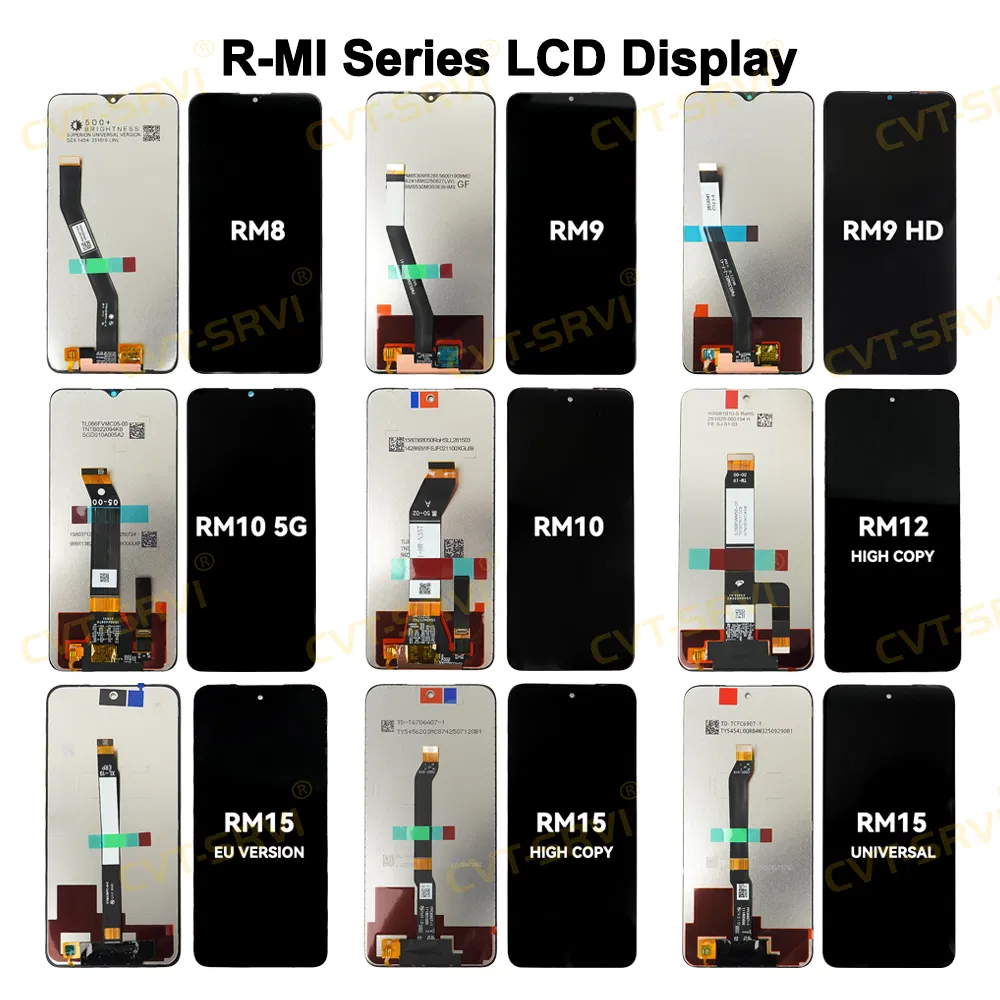 RM 12 High Copy Pantalla Para Cellular Hot Selling Screen Assembly LCD Touch Screen Display Mobile Phone LCD Screen