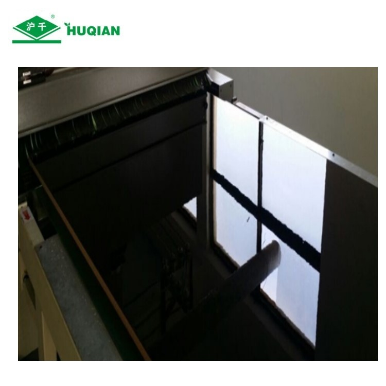 Wood Grain Melamine MDF with UV High Gross Surface