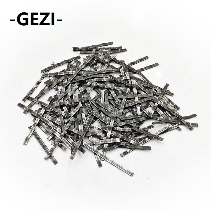 Customization Good Price Reinforced Construction Steel Fiber for Concrete
