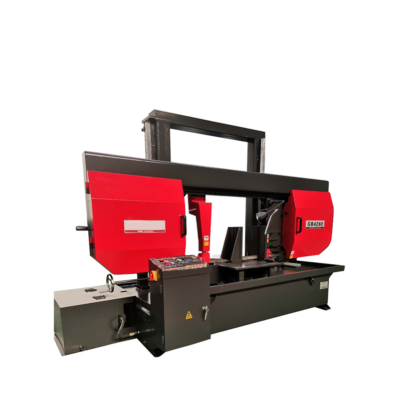 Ленточнопильный станок по металлу для труб промышленный