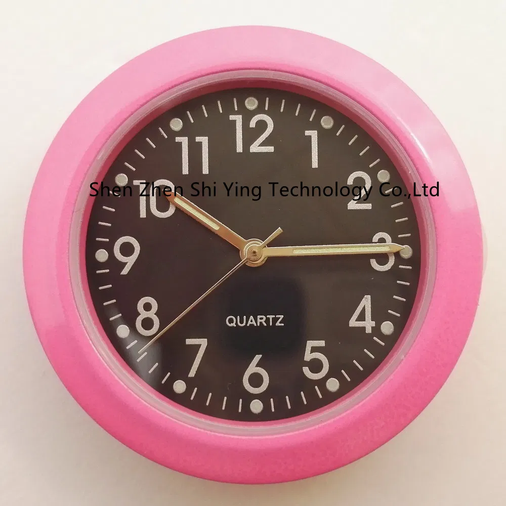 36.5mm Fashion Pink Color Metal Clock Inserts for Gift Fit-UPS