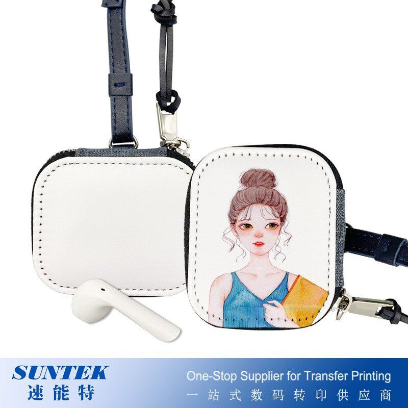 Sublimation Blank Airpod Holder Bag