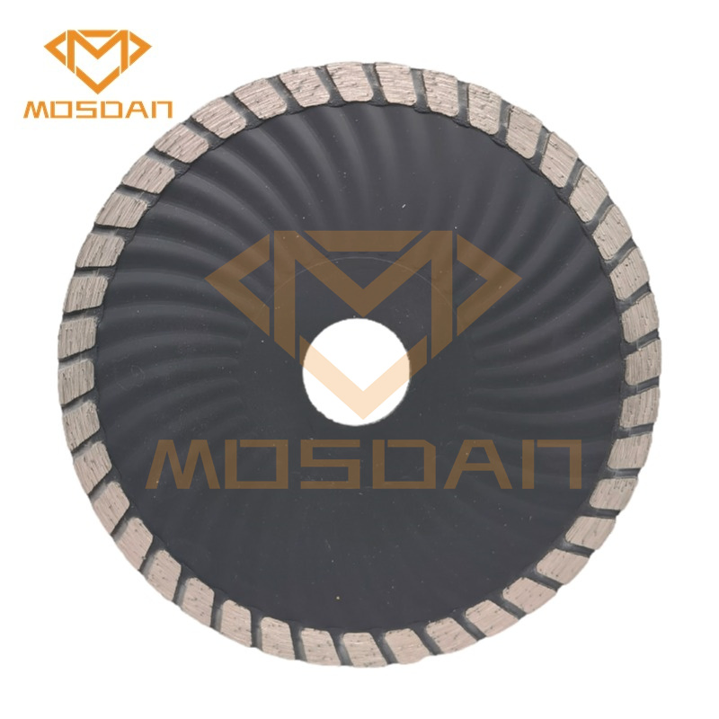 Wave Turbo Diamond Saw Blade for Concrete Marble Granite Stone