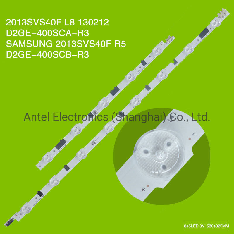 Светодиодная лента подсветки для Samsung UA40F6400AJ