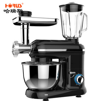 5L Multifunction Automatic Stand Mixer Electric Spiral Home Use Food Mixer with Juicer and Meat Grinder