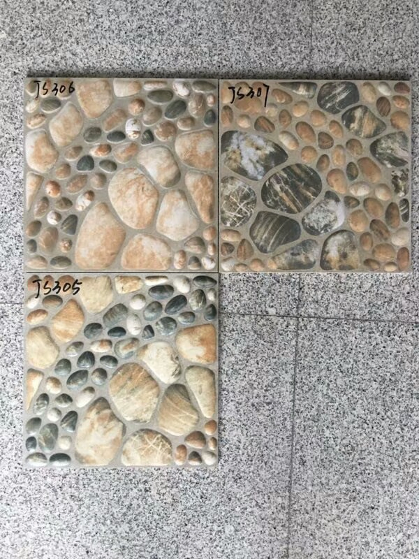 300*300mm Stone Ceramic Outdoor Floor Tile for Courtyard