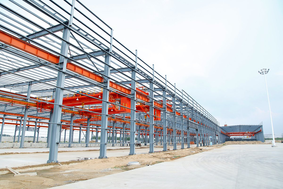 Prefabricated Steel Best Metal Building Manufacturers Prefab House Steel Frame Shop Buildings Steel Structure Warehouse Light Steel Structure Warehouse