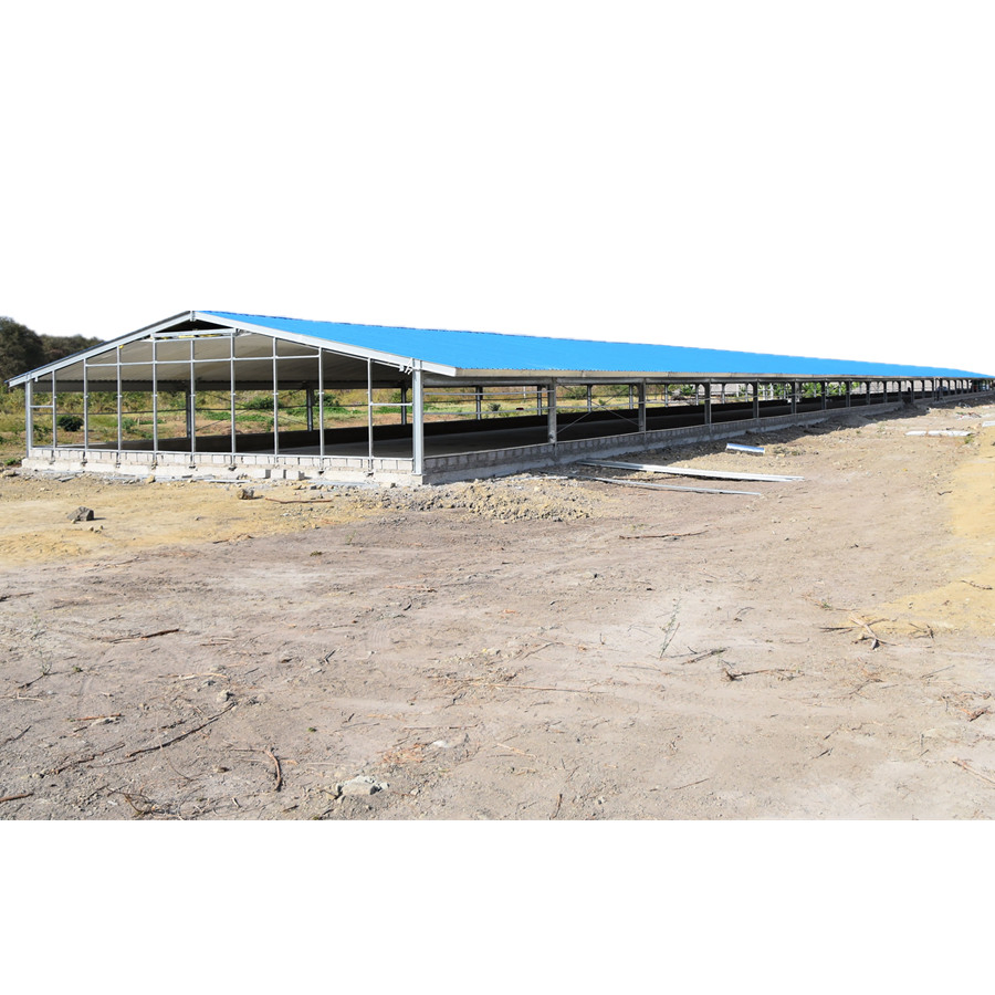 Factory Premade Steel Structure Materials Used Shed Storage Farms House