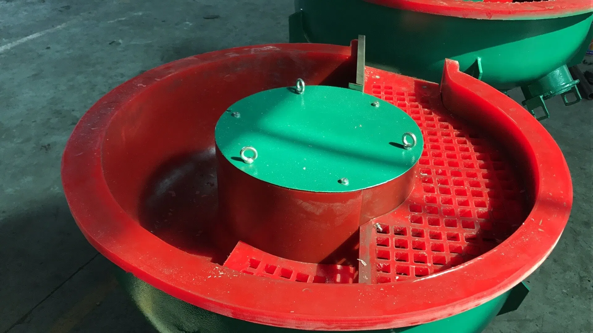 Виброшлифовальный галтовочный барабан CL-150AB