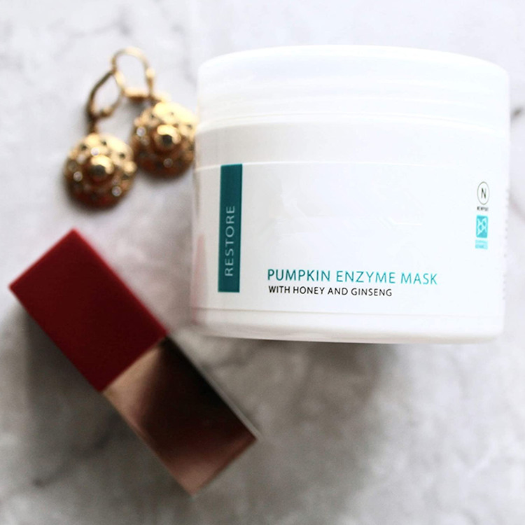 OEM Pumpkin Enzyme Mask with Honey and Ginseng