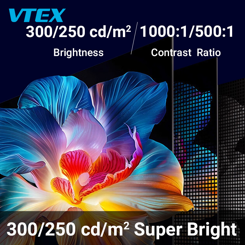 21.5 " 11.6 " Elevator Dual Screen Drill-Free Digital Signage Android 11 Commercial Display