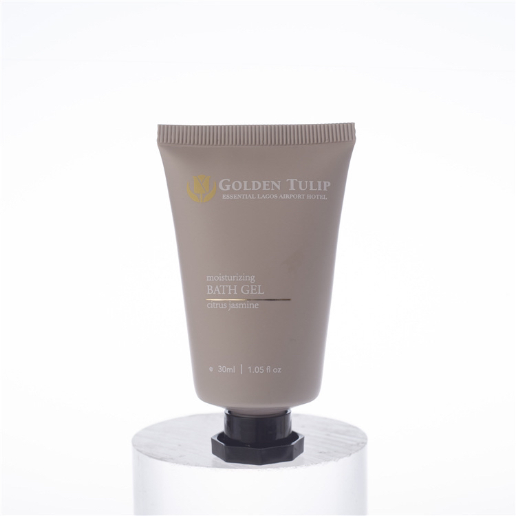 Luxury Colored Plastic Cosmetic Squeeze Packaging Plastic Flexible Tube