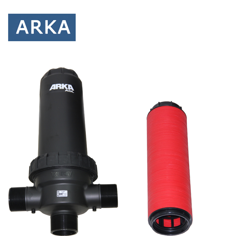 Irrigation Filter 2" Agl Type Factory Direct Price Plastic Disc Filter, Disc Filter for Drip Irrigation System