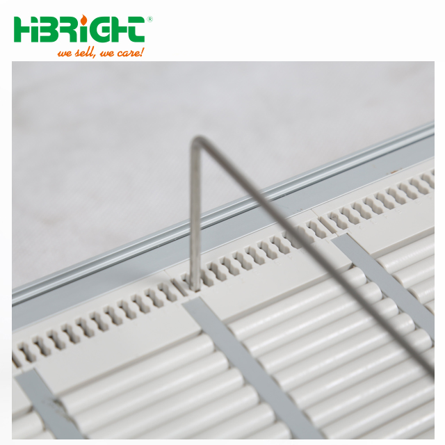 Auto Feed Gravity Track Roller Shelf System for Supermarket Gondola