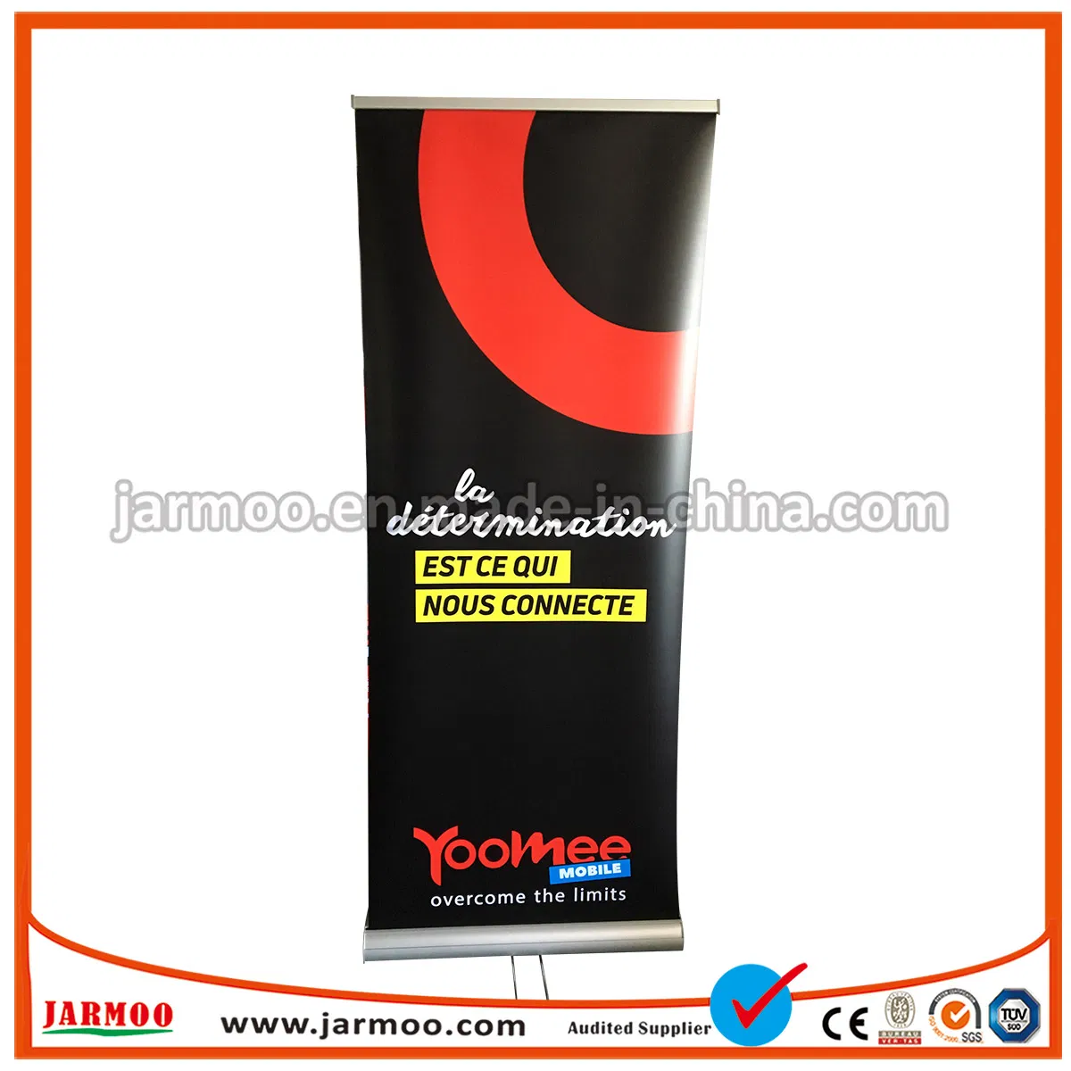 Retractable Pull up Stand Banner