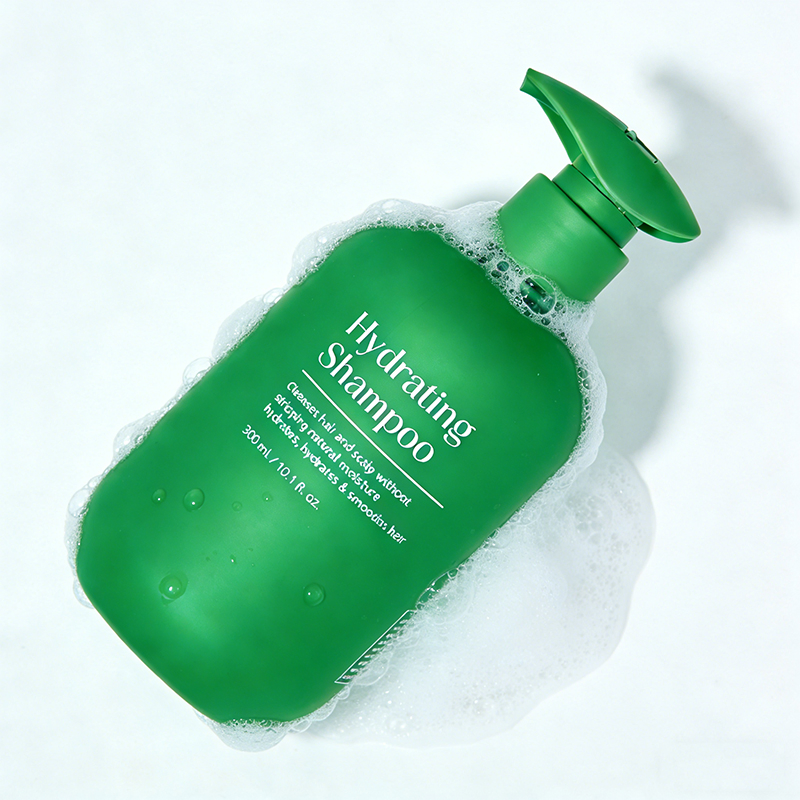 Natural 300ml Hair Care Smoothing Shampoo Manufacture