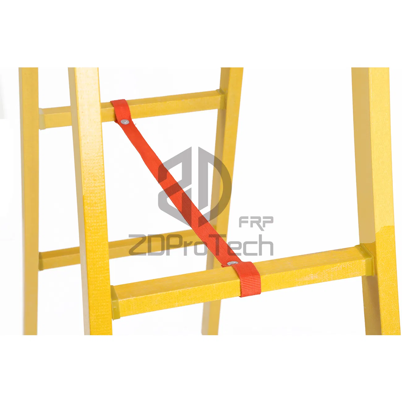 4 FT Fiberglass Platform Step Ladder with 300 Lb Duty Rating