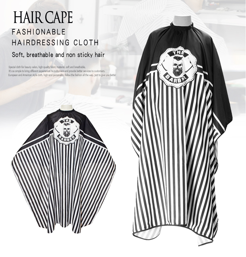 Professional Styling Salon Cutting Cape Waterproof Barber Capes Hairdressing Cape