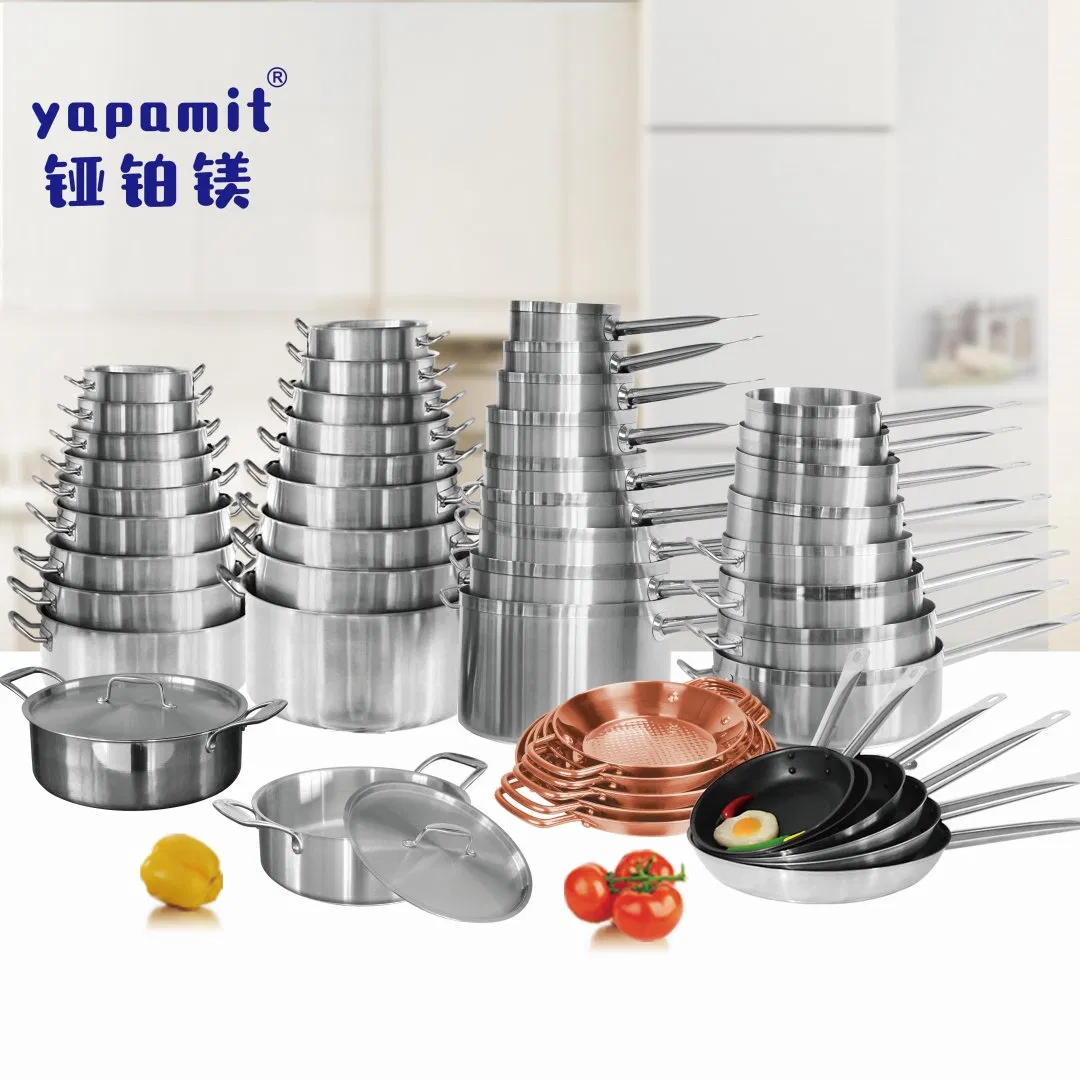 Набор кастрюль из нержавеющей стали 4 л, подарок на новоселье