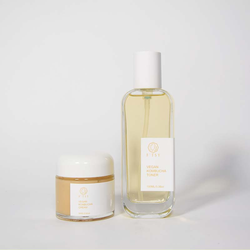 Organic Anti Acne Moisturizing Whitening Skin Care Set for All Skin Types
