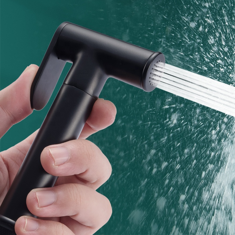 Смеситель для биде с ручным душем, прямоугольный, латунь