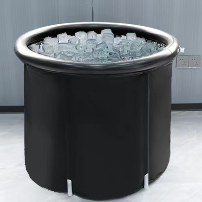 Портативная надувная ванна IceTub для холодных и горячих процедур