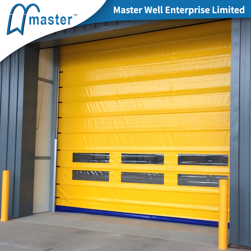 Rapid Action Door for Industrial Use/Customized PVC Rapid Action Door