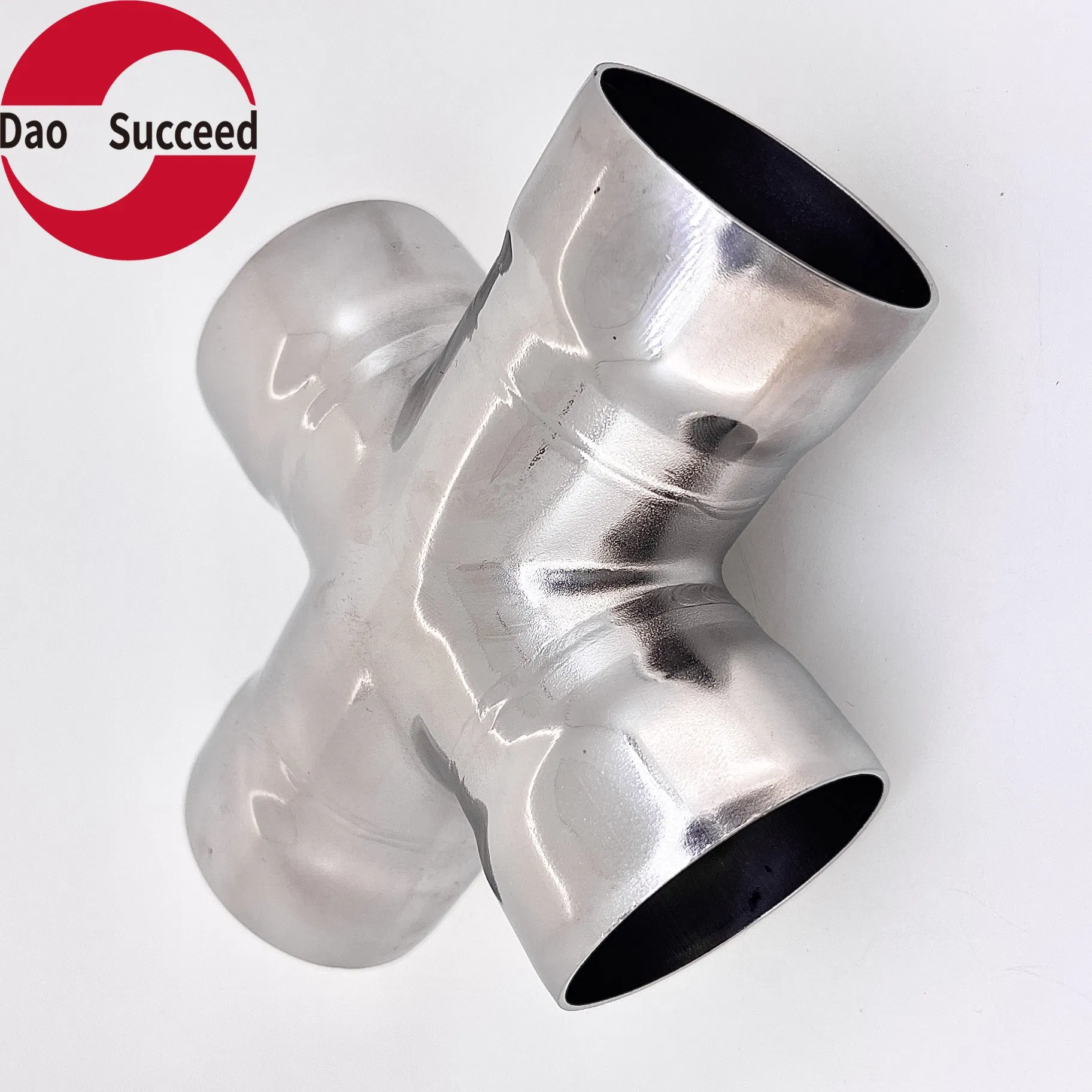 Ss 304 316L Socket-Weld Press Plumbing Fittings Equal Cross