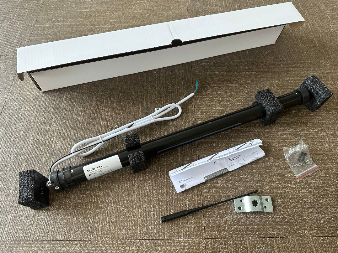 silent Rq Motor Quiet Tubular Motor for Sun Zebra Blind Zip Screen