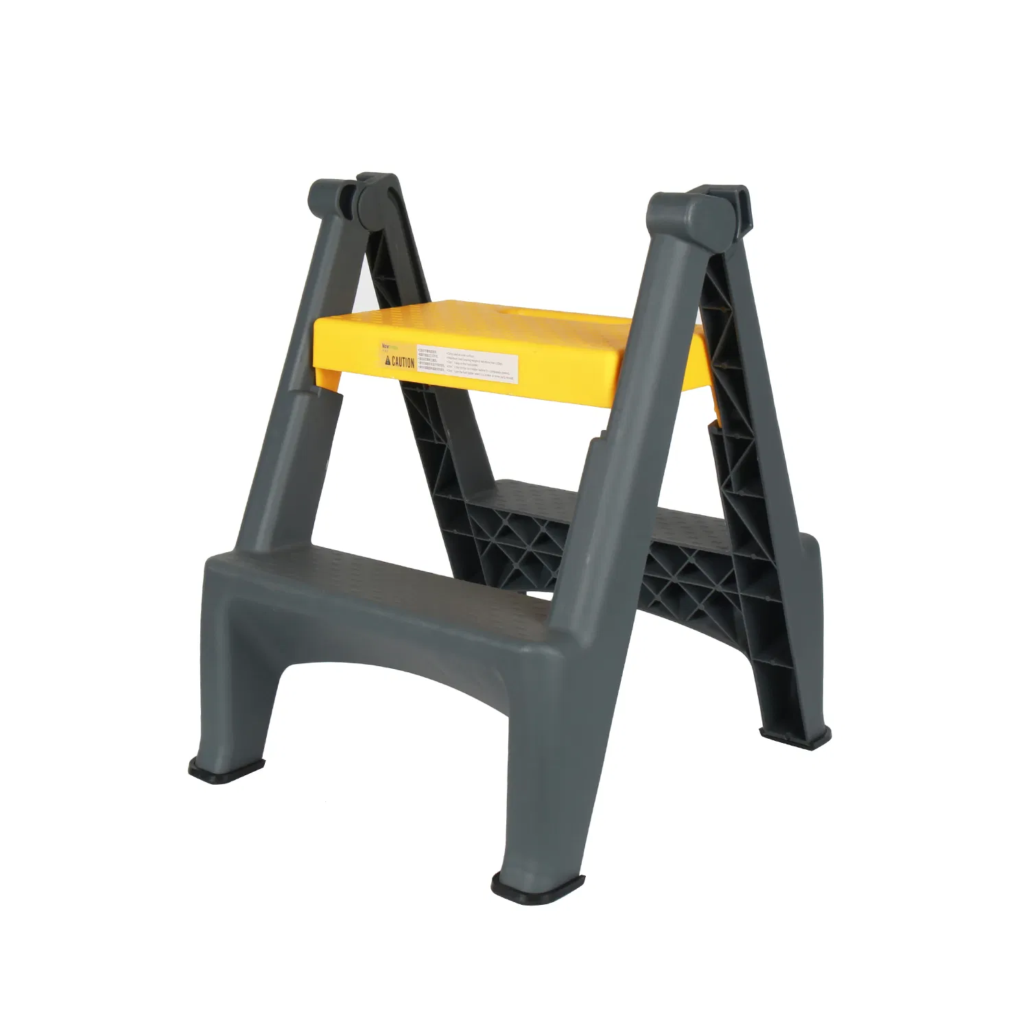 Two Step Plastic Foot Ladder
