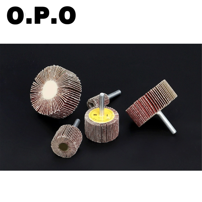 Лепестковый шлифовальный круг 50x20x6 мм, зерно 120