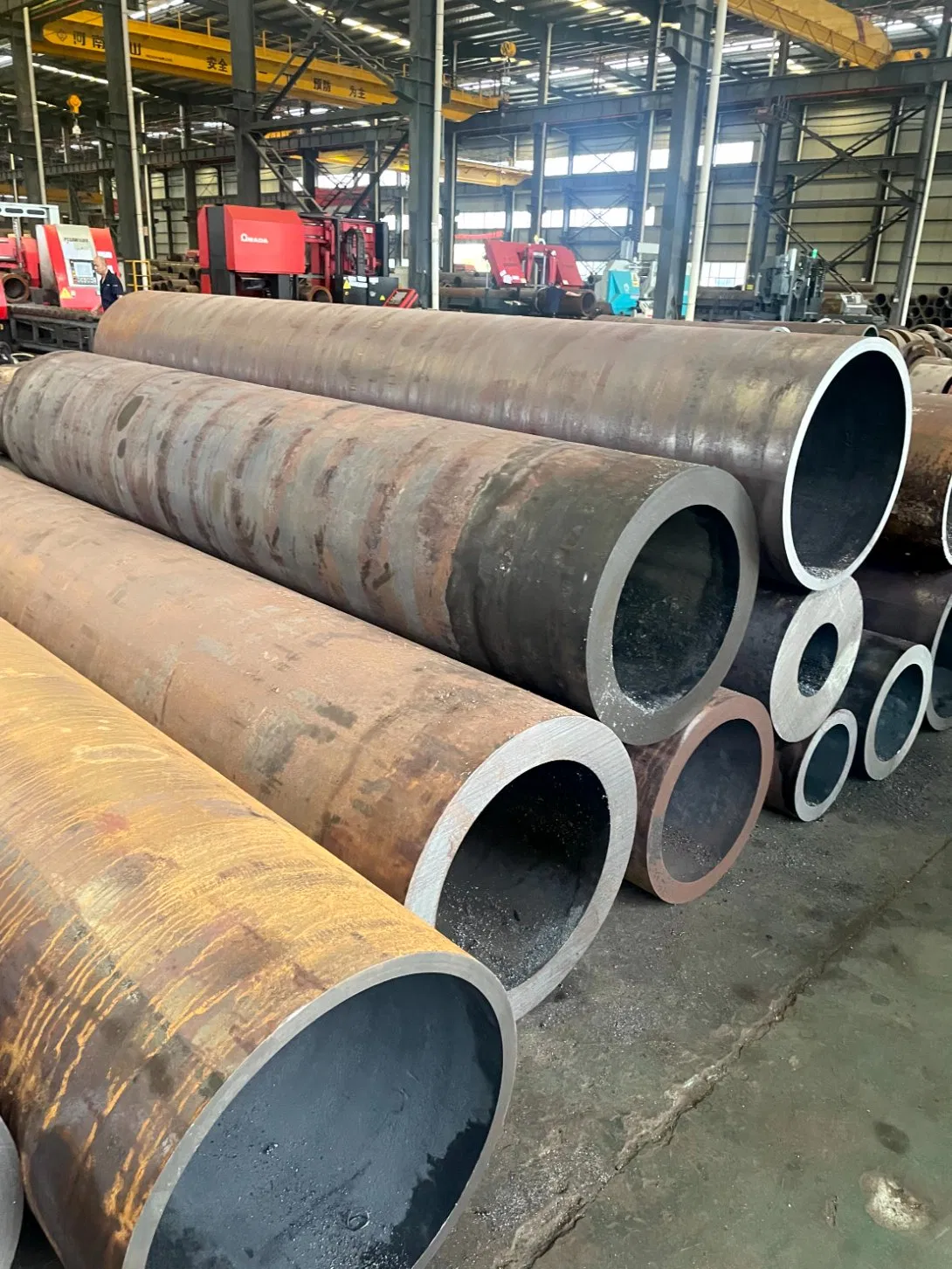 Hot Rolled JIS G3461 Seamless Steel Pipe for Automotive Chassis Components