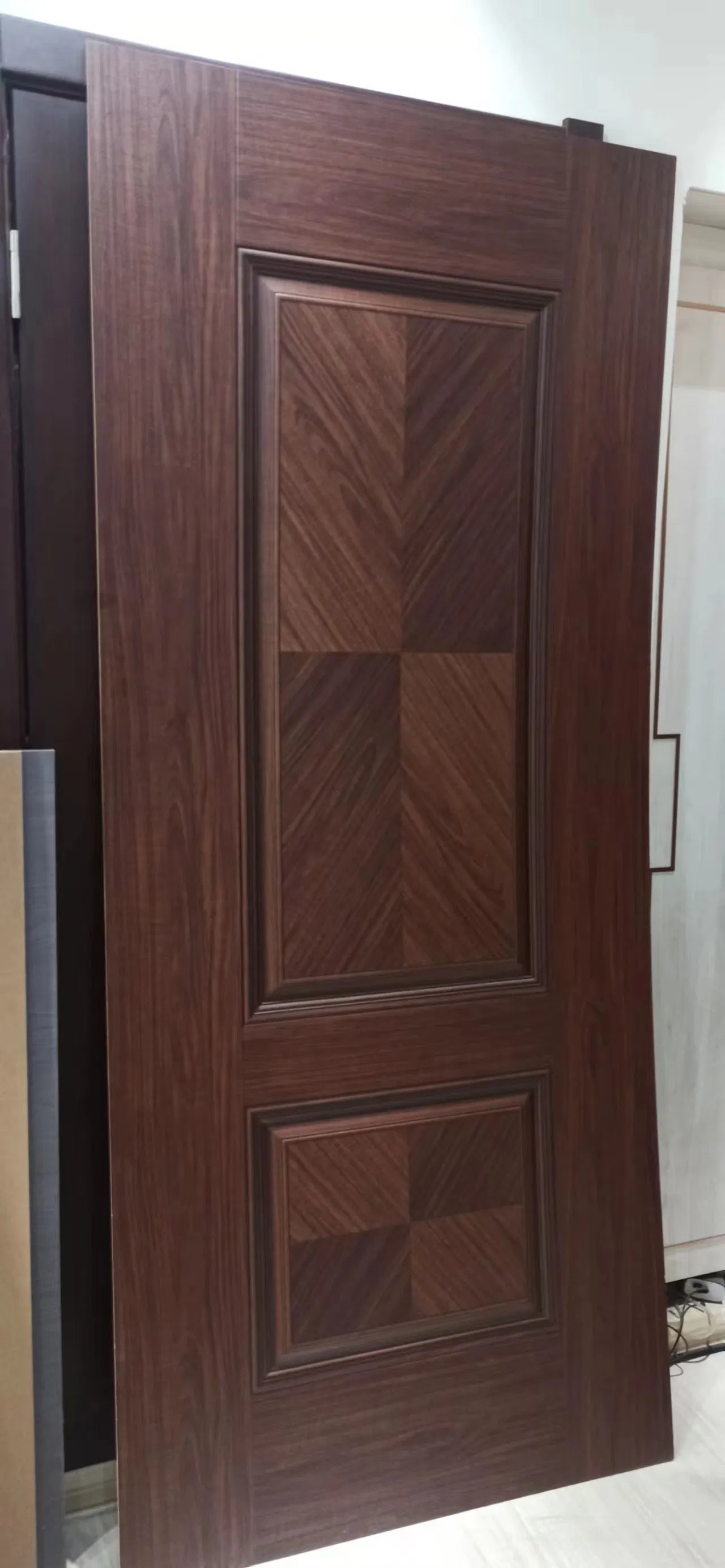 Popular Design for Melamine HDF Door Skin Panel in Turkey
