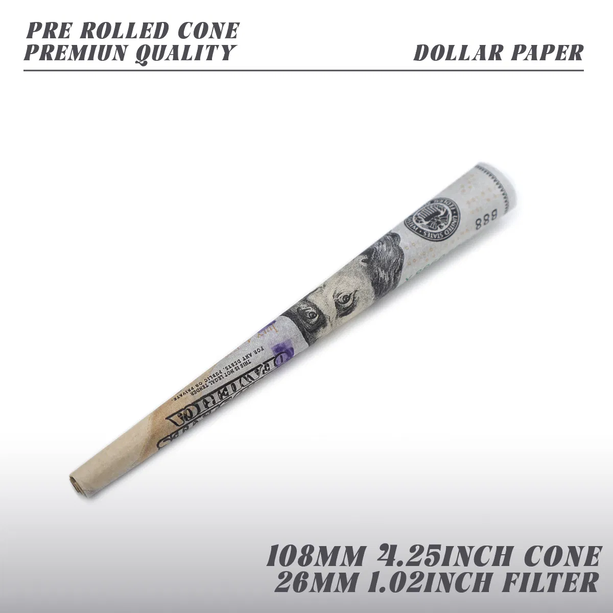 Hengfeng Paper Us Dollar Rolling Paper Pre-Rolled Cone