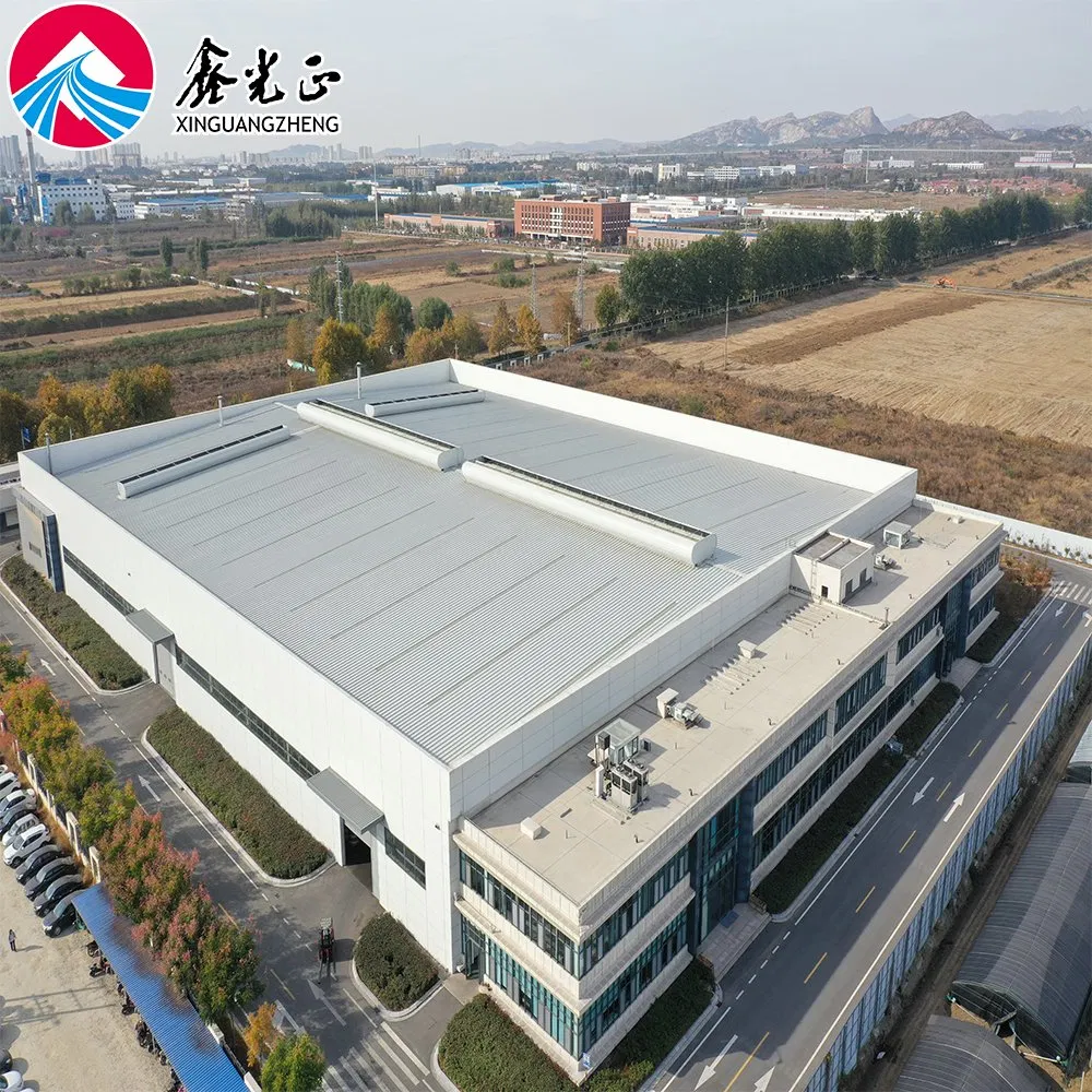Steel Warehouse Structure Light Portal Frame Steel Structures
