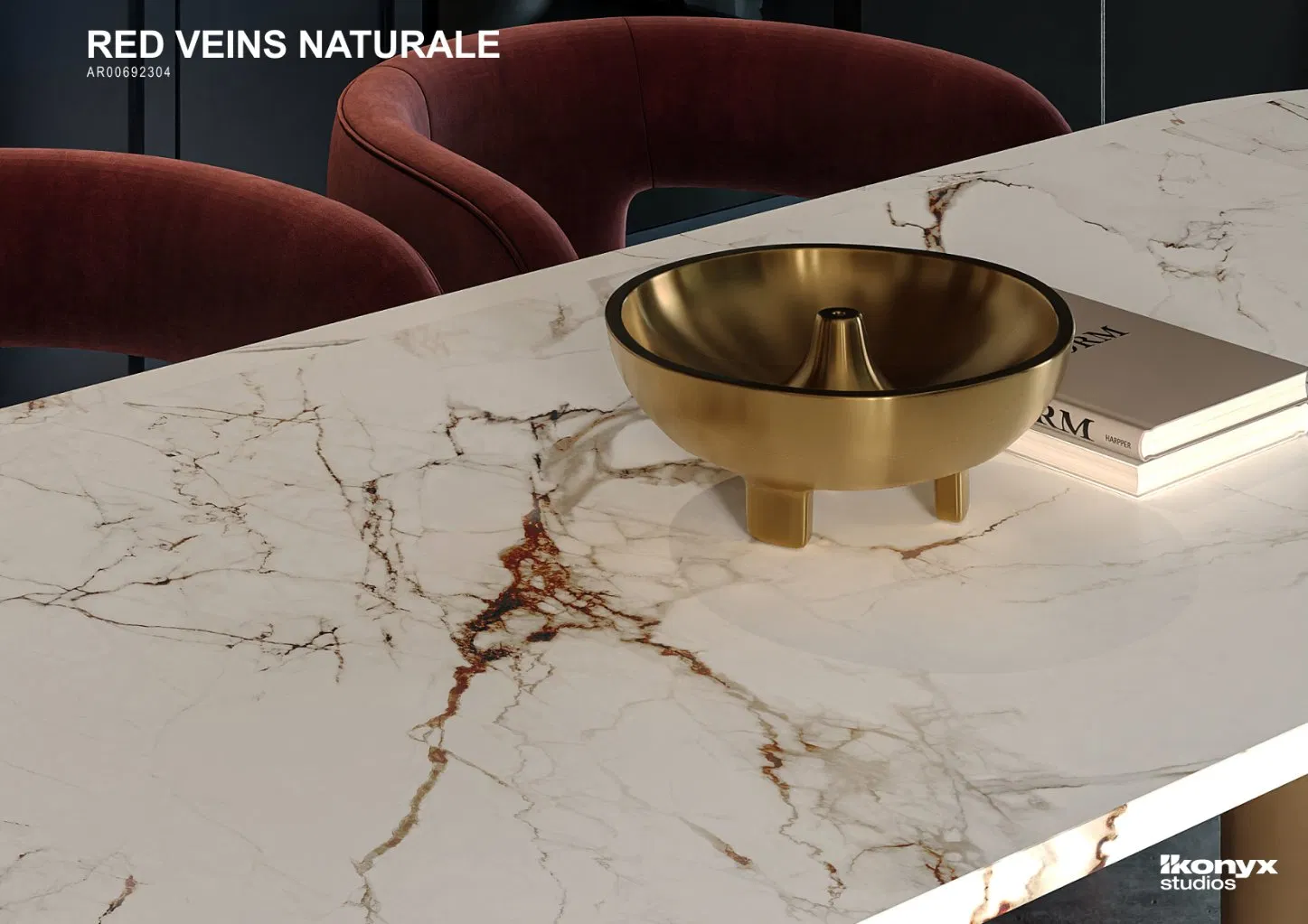 Premium Quartz Stone High-Density & Scratch Resistant Slab