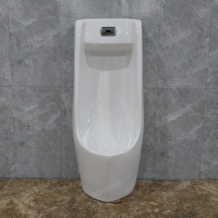 Hot Selling Male Urinal Man PEE Standing Urinal Ceramic Wall Hung Urinal with Sensor