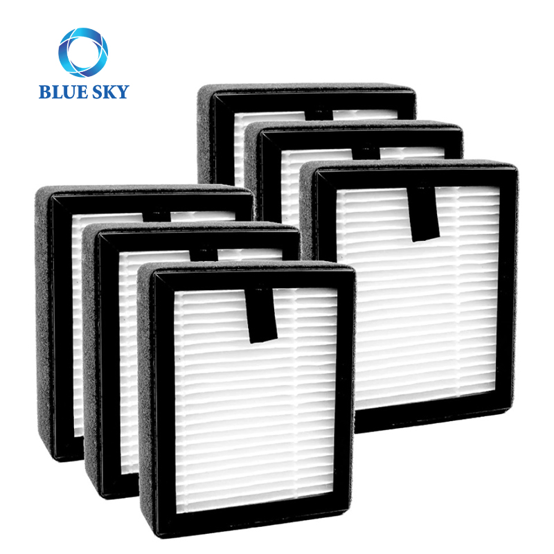 OEM Pm1220 High Efficiency 3-in-1 True HEPA Replacement Filters for Mooka and Koios Pm1220 Compact Desktop Air Purifier
