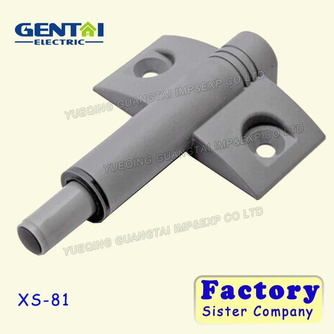 ABS Push to Open Cabinet Door Damper