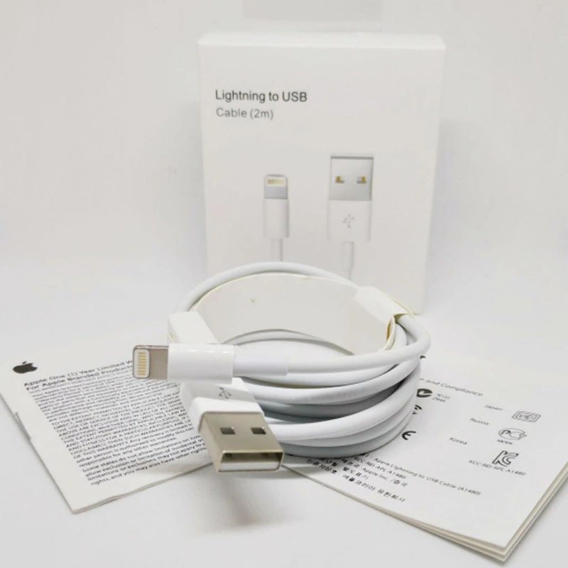 Wholesale Cheap Price 1 2m Original USB to Lighting Fast Charger Data Cable 18W Pd Cable for I Phone 7 8 Se X Xr Xs 11 12 PRO Max Mini Customize