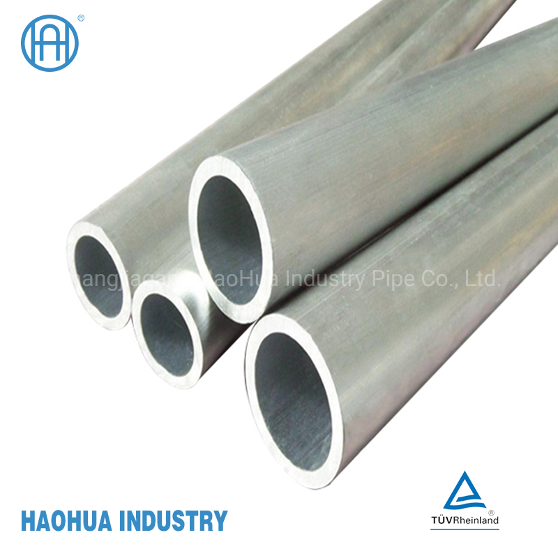 Seamless Aluminium Tube 6061 6063 Extruded Aluminium Round Tube Aluminium Pipe