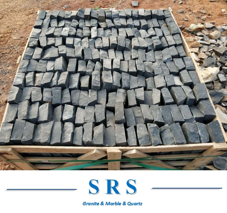 China Black Basalt Natural Paver/ Wallstone/ Stone Paving for Exterior Decoration