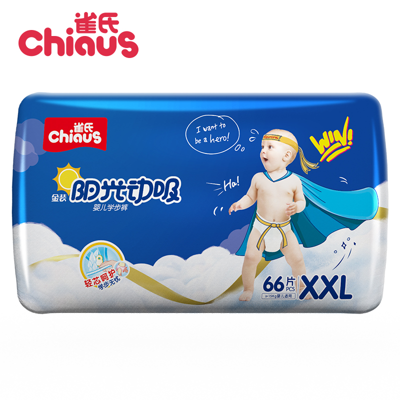 Детские подгузники Chiaus, OEM производство