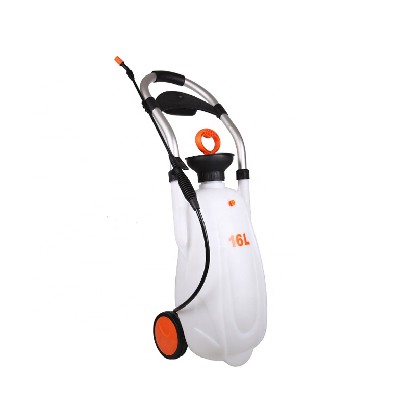 16L Bug Killer Plastic Agricultural Handcart Pressure Sprayer (SX-CS16L)
