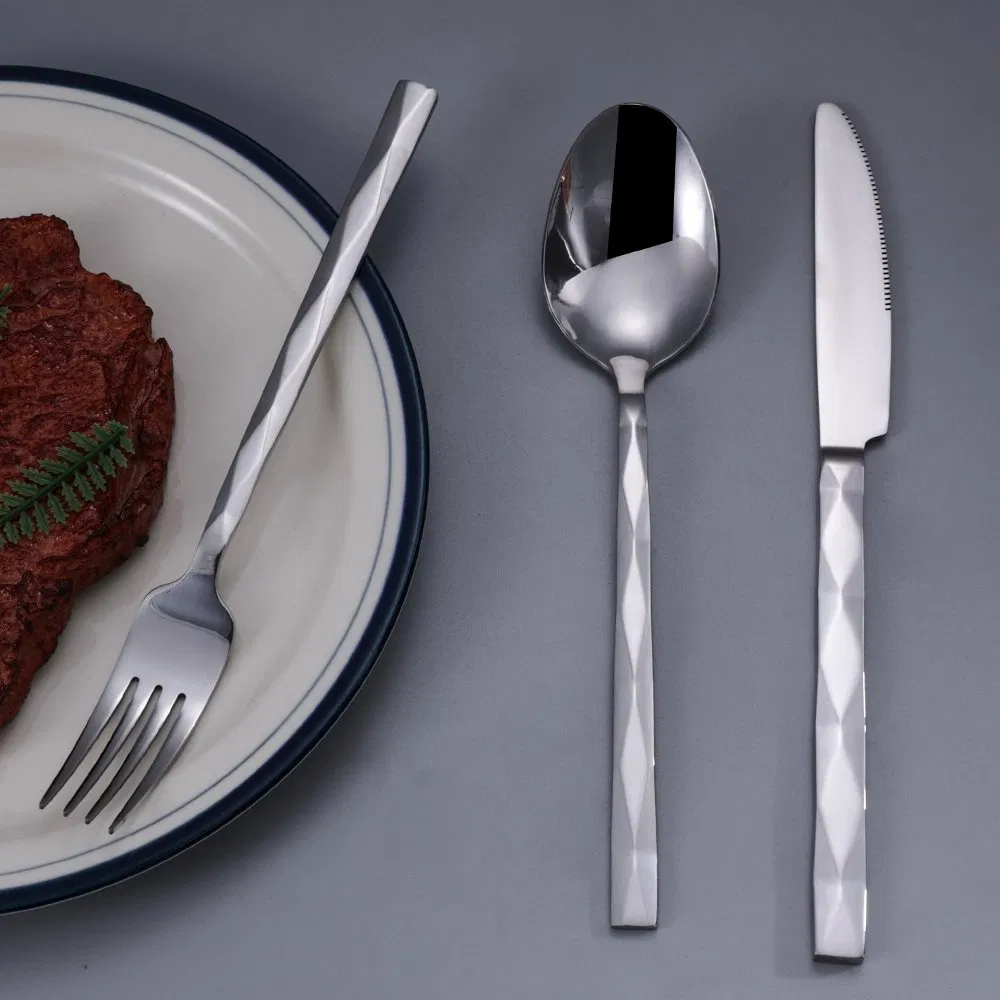 New Design Cutlery Stainless Steel Tableware Dinnerware Set