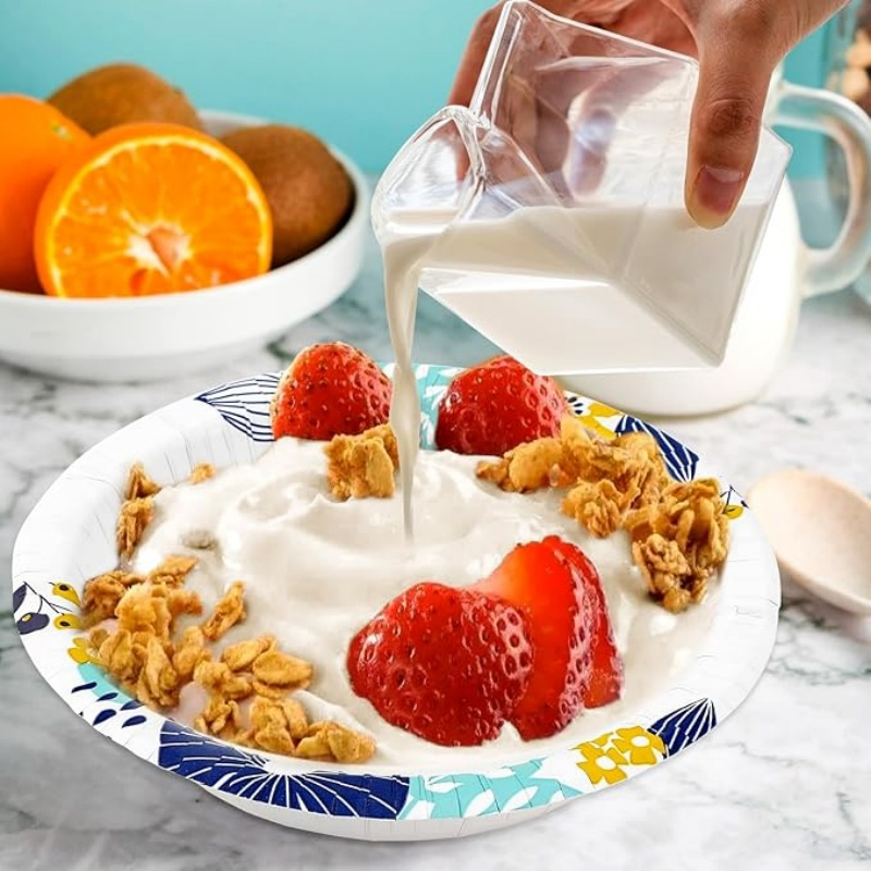 Sustainable 20 Oz Compostable Bowls for Eco-Conscious Events