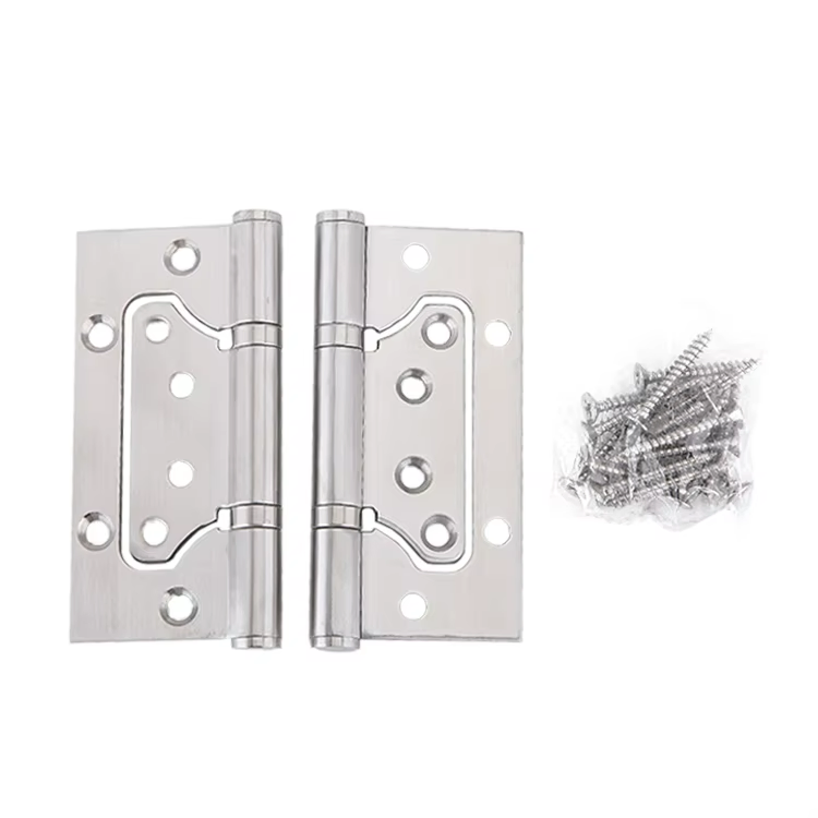 Premium SUS304 Stainless Steel Butterfly Door Hinge for Interior Doors