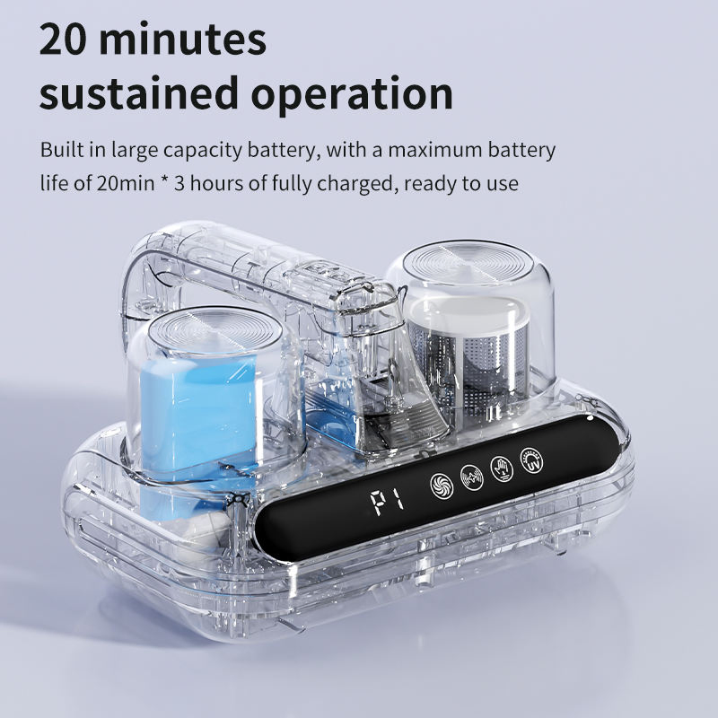 High Power Household Bed Sheet Cleaner Mite Removal Sterilization 2 in 1
