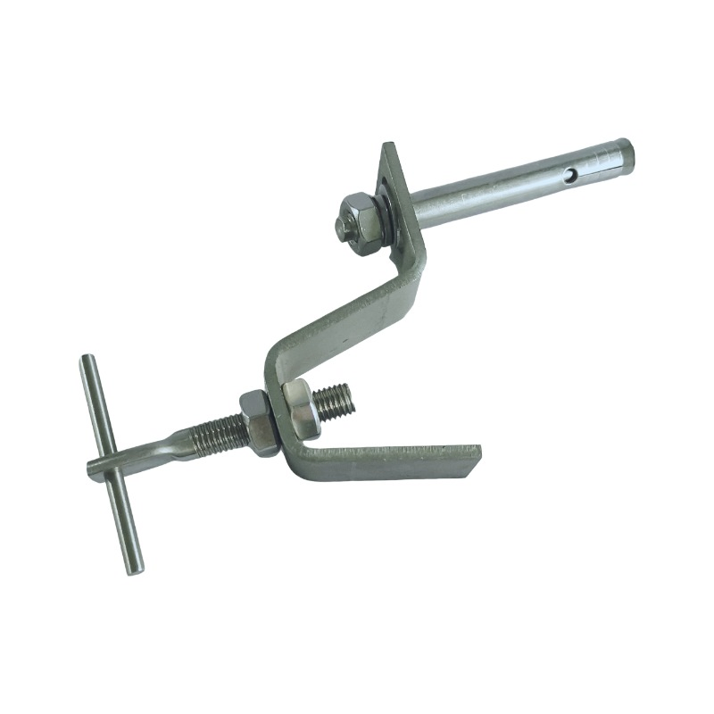 Stainless Steel Stone Anchor Z Fixing Cladding Marble Angle Metal Wall Bracket