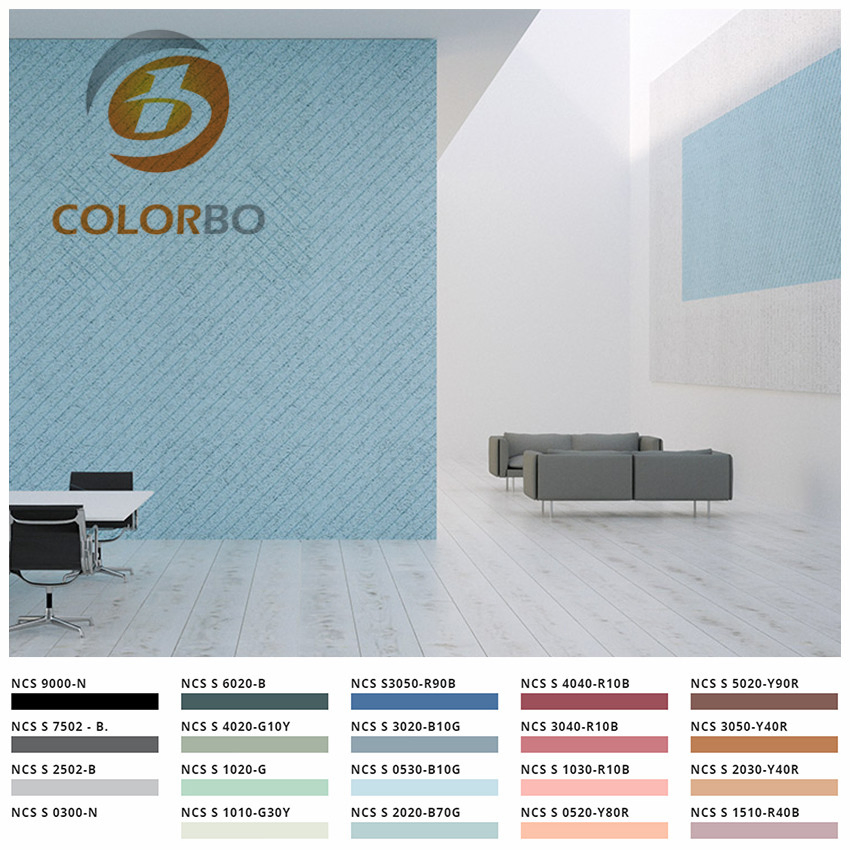 Eco-Friendly Core Material Wood Wool Acoustic Panel